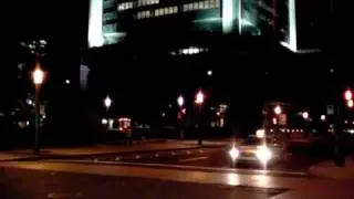 Camcorder Test - Riopelle Sculpture - Sanyo VPC-TH1 - Nighttime Tests
