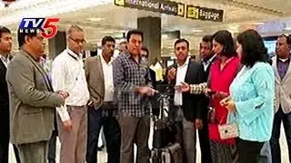 KTR USA Tour | KTR Gets Rousing Welcome from NRIs in Washington DC | TV5 News