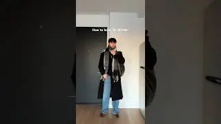 How to layer/style clothes in the Winter