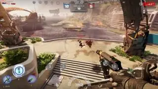 Lawbreakers Beta Wraith Gameplay