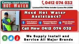 Hot Water Systems Gosford Central Coast Repairs Hot Water Services & Plumbers