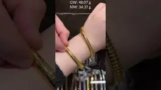 Arabic Gold Jewellery | Latest Gold Bracelet Designs 2025 #goldjewellery #tiktok #jewelry #jewellery