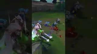 The HIGHEST BURST COMBO in League of Legends! #shorts