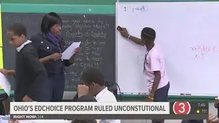 Judge rules Ohio's EdChoice voucher program unconstitutional