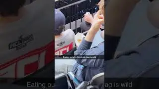 CORN NUTS&reg; in a Cornhole bag is crazy work