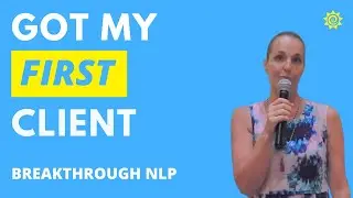 I started coaching my clients &mdash; Breakthrough NLP @Vitality Living College