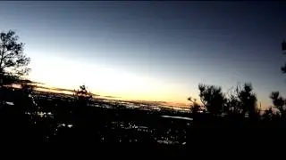 Boulder Sunrise Timelapse from 1st Flatiron