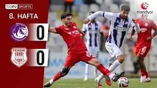 Ankara Keçiörengücü (0-0) Pendikspor | 8. Hafta Maç ÖZETİ | Trendyol 1. Lig - 2025/26