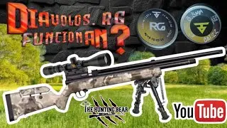Barra 1100z ( .22 ve&iacute;l camo ) un pcp econ&oacute;mico pero bueno