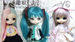 Yeolume Black Berry VS Yeolume Miku VS Yeolume Podo - Pullip
