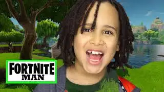 Fortnite Man - MY NEW SONG!