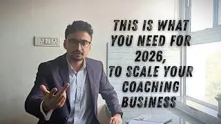 The only SALES SYSTEM you need in your coaching business for 2026