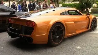 Noble M600 Wakes up Monaco!!! INSANE Accelerations and Burnouts