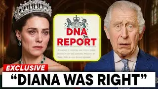 Kate Middleton BREAKS IN TEARS After DNA Test CONFIRMS Diana&rsquo;s Final Secret