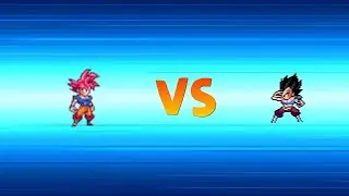 power warriors 16.4 goku vs vegeta  #power #warriors #goku #vegeta #zamasu #broly #gameplay #funny
