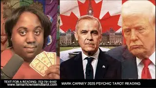 MARK CARNEY, NEW CANADIAN PRIME MINISTER 2025 PSYCHIC TAROT READING | PRESIDENT DONALD TRUMP, USA