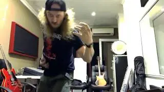 RedRock Air Guitar - Chris Van Der Walt