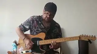 Creamy Tele Blues Solo