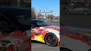 Редкая Toyota Supra Fuji Speedway 1 из 200 Как вам такая Тачка?