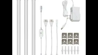 Simpome LED Under Cabinet Light Kit