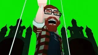 YIIK: A Postmodern RPG - Alex Plays A Record Cutscene