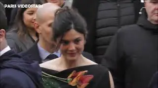 Monica Barbaro @ Paris Fashion Week 26 january 2026 show Dior haute couture
