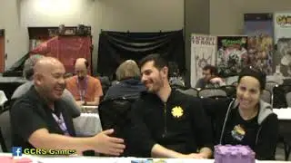 CinCityCon 2018: Eliot and Azzy Aretskin-Hariton Present Obelisk