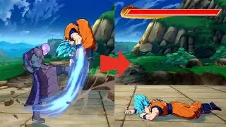 Hit EX Kick Combos.. [v1.38]