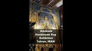 IRANIAN Handmade Carpet Exhibition in Tehran, IRAN