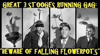 Great 3 Stooges Running Gag: 