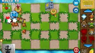 BLOONS TD 5.  LEVEL: CHECKERS. DIFFICULTY:IMPOPPABLE!