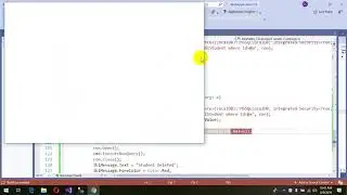 8. Working with Database in ASP.net Form (Delete)