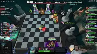 6 Trolls 4 Knight/Warlocks! Dota Auto Chess Season 37!