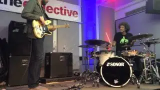 Jojo Mayer at Drummers Collective 10.2.14