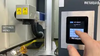 Productie fiber laser graveermachine hoogte controller