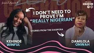 So You Want Me To Prove My Nigerianness? Lol. No. ft. Kehinde Winful