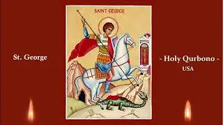 Holy Qurbono with His Eminence Mor Titus Yeldho on January 1, 2021 at St. George Church, New City NY