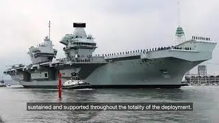 DE&S DG Ships on Carrier Strike Group 21