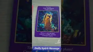 Daily Spirit Message for Monday April 22nd 2024