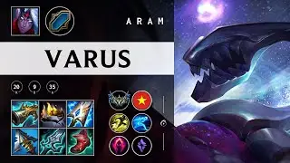 Varus ARAM - VN Challenger Patch 25.23