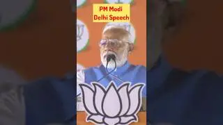 PM Modi speech in Dwarka, West Delhi @NarendraModi #indianelection