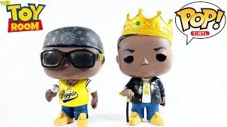 The Notorious B.I.G. (Biggie Smalls) Funko Pop Vinyl Unboxing & Review