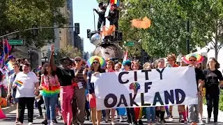 Oakland Pride kicks off this weekend with final preps underway to celebrate diversity and family