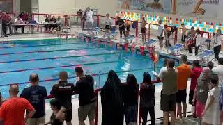 St Chris Winter Swim Meet - 28/29 November 2025 - Aidan & Lucas