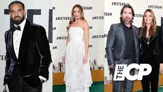 Amsterdam World Premiere |  Margot Robbie joins Rami Malek, Robert De Niro, Taylor swift
