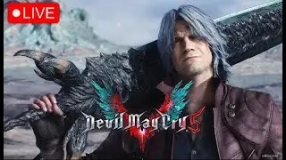 🔴Devil May Cry 5