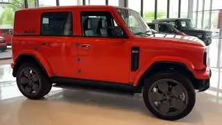 2025 CHERY iCAR V23 - Retro-Off-Road EV, Rugged Box Design & Electrifying AWD Dual-Motor Performance
