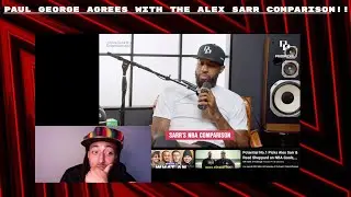 Paul George AGREES with my NBA player comparison for Alex Sarr!! CHECKOUT WHO THE COMPARISON IS!
