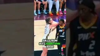 #WNBA #Basketball #ClutchShot #EpicPlay #DeepThree #LogoRange #SportsViral #GameChanger #HistoryMade