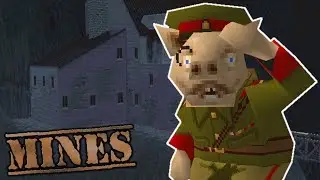 Hogs Of War: Unused Maps [Mines!]